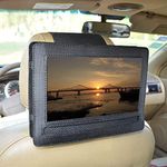 Car Headrest Mount Holder for DBPOWER 10.5" Portable DVD Player with Swivel & Flip Screen - Black