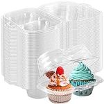 Vyndicca 50Pcs Cupcake Containers D