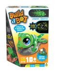 Build-a-Bot: Glow Gecko | Build Your Own Interactive Pet Gecko | Easy Click 'n' Create System | 20+ Piece STEM Robot Kit for Kids | For Ages 4+, Green