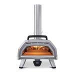 Ooni Karu 16 Multi-Fuel Pizza Oven - Outdoor Wood & Gas Fired Pizza Oven with Pizza Stone & Thermometer, Makes 16" Stonebaked Pizzas & More, Outdoor Cooking Grill