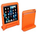 Aken Kids Light Weight Shock Proof Handle Case for iPad Mini/Mini 2 / Mini 3/ Mini 4 (Orange)