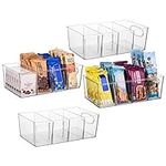 ClearSpace Plastic Pantry Bins with