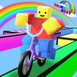 Rainbow Obby is an obby game in which you have to make it to the top of a huge obstacle course! There's three unique game modes to choose from: