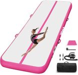 PPXIA Gymnastics Mat Inflatable Tum