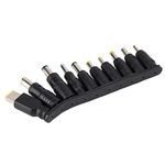 ASHATA 10Pcs DC Power Connector Adapter,5.5MM x 2.1MM to Male Universal Multifunctional Notebook Laptop Power Supply Charger Adapter Connector for Toshiba/HP/DELL/IBM/Fujitsu/SONY/ACER/BENQ/Lenovo