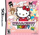 HELLO KITTY PARTY NDS - Nintendo DS