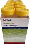 Ezi Med Plastic Specimen Jar (Pack 