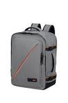 American Tourister Take2Cabin - easyJet Cabin Bag 36 x 20 x 45 cm, 38 L, 0.70 kg, Carry-on, Airplane Backpack M Underseater, Grey (Dark Grey)