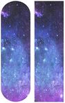 senya Skateboard Grip Tape Longboards Griptape Universe Galaxy Nebula Space Sandpaper for Rollerboard