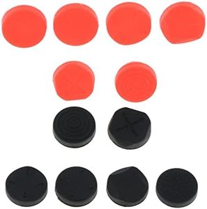 kesoto 2Set Silicone Cap Thumb Grip Stick Cap Cover Joystick Thumbstick Caps Replacement For Sony Playstation Ps Vita Psv1000 2000