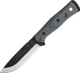 Tops Knives B.O.B. Brothers of Bushcraft Knife w/Black Handle