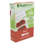 FoodSaver 11" Roll with unique multi layer construction, BPA free, 3 Rolls per Pack