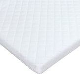 Luxe & Komfort Soft Cushy Cot Mattress Crib Sizes Next To Me Sizes 84 x 50/90 x 50/95 x 65 & 100 x 70 (84 x 50 x 50)