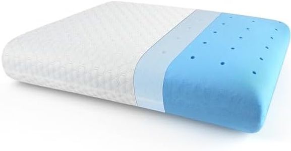 inight Memory Foam Pillow, Oreiller Mousse Memoire, Bed Pillow Memory Foam, Bed Pillows for Back Sleepers & Side Sleepers - Oeko-TEX & CertiPUR-US Certified