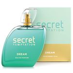 Secret Temptation Dream Eau De Parfum for Women, Long Lasting Floral and Fruity Office Wear Fragrance, 100 ml |Premium Luxury Perfume