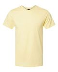 Hanes Perfect-T T-Shirt L Lemon Meringue Heather