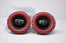 Cerwin-Vega V465 6.5-Inch 400 Watts Max/75Watts RMS Power Handling 2-Way Coaxial Speaker Set, 15.00in. x 8.10in. x 4.30in., Black