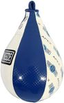 Ringside Apex Boxing Training Platform Speed Bag, X-Small, Royal Blue/White