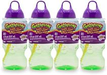 Gazillion 8 Ounce Bubble Solution 4 Pack - Great Bubbles for Kids