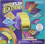 Mattel Games UNO Flip Extreme Card Game for Kids, Adults & Family combines UNO Flip and UNO Extreme in one great game!