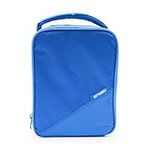 Smash Insulated Lunch Bag, Fabric, 8cm x 18cm x 25cm, Blue