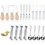 20 Pieces Cheese Butter Knife Set C