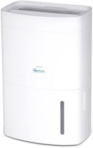 Ausclimate Medium+ 25L Dehumidifier WDH-1920EA, Suitable For Areas up to 38m2, With Dual Fan Speeds and 4L Water Tank, White