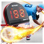 Baseball Pitch Trainer Speed Radar + Finger Placement Markers Baseball Kit, Gifts for Baseball Players, Pitchers of All Ages & Skill Levels, Kids Child Teens Youth & Adults - Pitching Training Aids