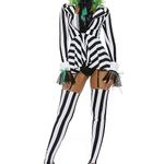 Forplay Women's Got The Juice Sexy Movie Character Costume, Black, S/M