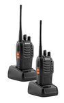 BAOFENG Smarthome Walkie Talkie 5Km Long Range Two-Way Portable CB Radio BF-888S Portable Two-Way Radio with 16 Channel Walkie Talkie for Kids