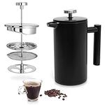 Mixpresso Stainless Steel French Pr