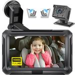 Car Mirror Camera For Baby Rear Facing