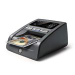 Safescan 185-S Multi-direction portable Counterfeit Bill Detector, 7-Point counterfeit detection, Suits 8 Currencies, Detects Superdollars, Fast Verification Speed with visual and sound alarm