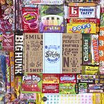 VINTAGE CANDY CO HAPPY BIRTHDAY GIFT FOR HIM - Fun Bday Care Package for ANY Man or Boy, Men, Husband, Son, Father, Dad, Brother, Uncle, Best Friend or Male Coworker