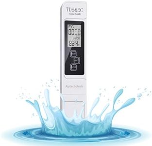 Aptechdeals TDS Meter/Digital Tds Meter with Temperature And Water Quality Measurement For Ro Purifier (TDS EC)