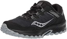 Saucony Men's Excursion Tr 13 Trail Running Shoes, Black (Negro 1), 9.5 UK