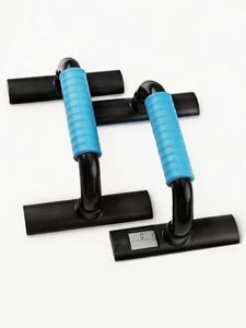 Push Up Bars Strength Training - Push Up Board with Counter Push-up Bracket Board with Non-Slip Sturdy Structure Portable for Home Fitness Training, Push Up Stands Handle for Floor Workouts (Blue-with Counter)