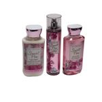 BATH AND BODY WORKS,"SWEET PEA",GIFT SET,body lotion,shower gel,fragrance mist. by Bath & Body Works