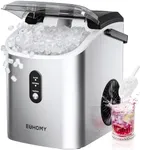 EUHOMY Nugget Ice Maker Countertop 