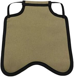 Hen Saver Poultry health equipment Single Strap Hen Apron Chicken Saddle, Khaki, Large US