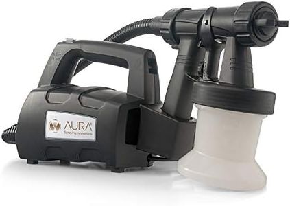 Aurasprayers Elite Compact Tanning Gun, Container 150 ml, Hose 2 m
