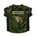 Littlearth NFL Big Dog Valor Pet Stretch Jersey Arizona Cardinals