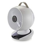 Meaco MeacoFan 1056 Air Circulator - Powerful, Energy Efficient, Low Energy, Quiet cooling desk fan for bedroom, home and office, Oscillating, Remote Controlled