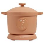 Our Place Dream Cooker | 5.6 L. Multicooker | 4 Versatile Modes | Pressure Cook, Slow Cook, Sear & Saute, Keep Warm | Hands-Free Steam Release | Tailored Control Panel | Spice