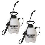 Chapin 16109 1-Gallon Home and Garden Sprayer, Translucent - 2 Pack