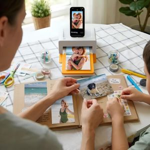 KODAK Dock Plus Photo Printer Bundle – Portable Instant Printing