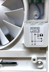 Envirovent Silent Extractor Fan – SIL100 Bathroom Ventilation