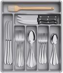 Lifewit Silverware Drawer Organizer