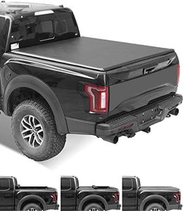 Lyon Cover 5.5ft 66-67 inches Soft roll up Truck Pickup Bed for 2004-2014 F-150 & 2006-2014 Lincoln Mark LT Bed Tonneau Cover