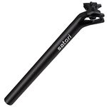 SATORI Serpent Bike Seatpost - 27.2mm x 350mm -Light Weight Road Mountain Bike Bicycle MTB 3D Forged Aluminium Alloy 24mm Offset Setback